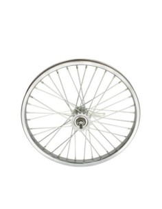 20 x 1.75 Steel Coaster Wheel 36 Spoke 12g UCP 3/8 Axle...